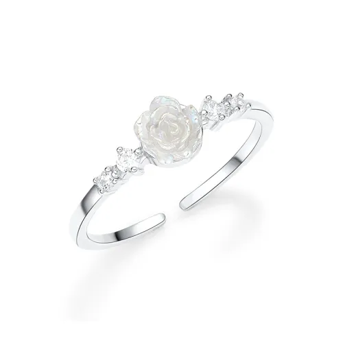 MOVER S925 Silver Rings Women's