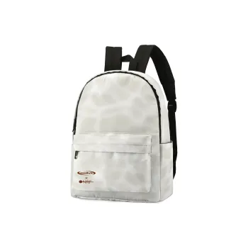 ONRF SOUNDBYTE Collaboration Polyester Backpack Medium Size Unisex White