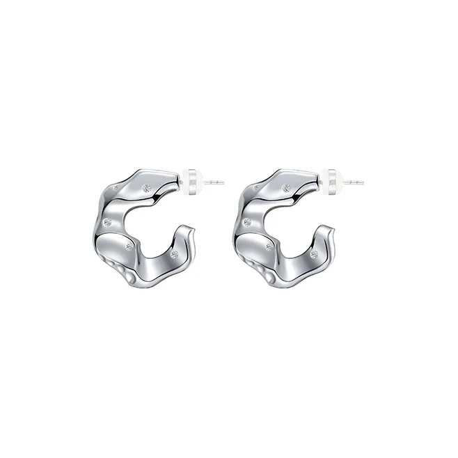 LELOUP Earrings Women's Silver-1