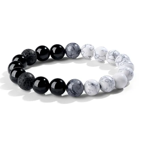 YINCHIE Obsidian Bracelets Men's
