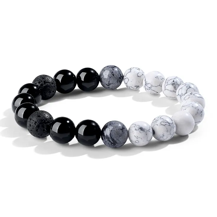 YINCHIE Obsidian Bracelets Men's-0