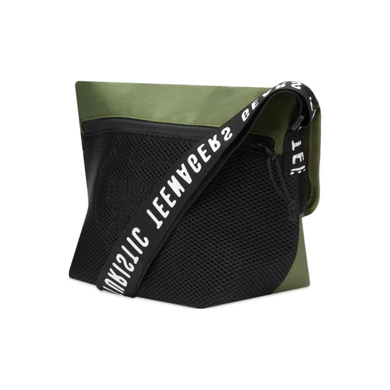 HUMAN MADE Canvas Canvas Bag Crossbody Bag Small Size Unisex Green-2