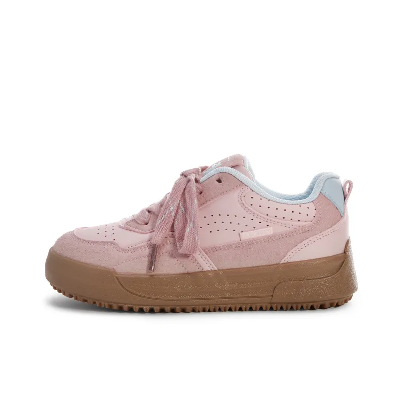 Lovely You Wear-resistant And Lightweight Low-Top Skateboard Shoes Women's-5