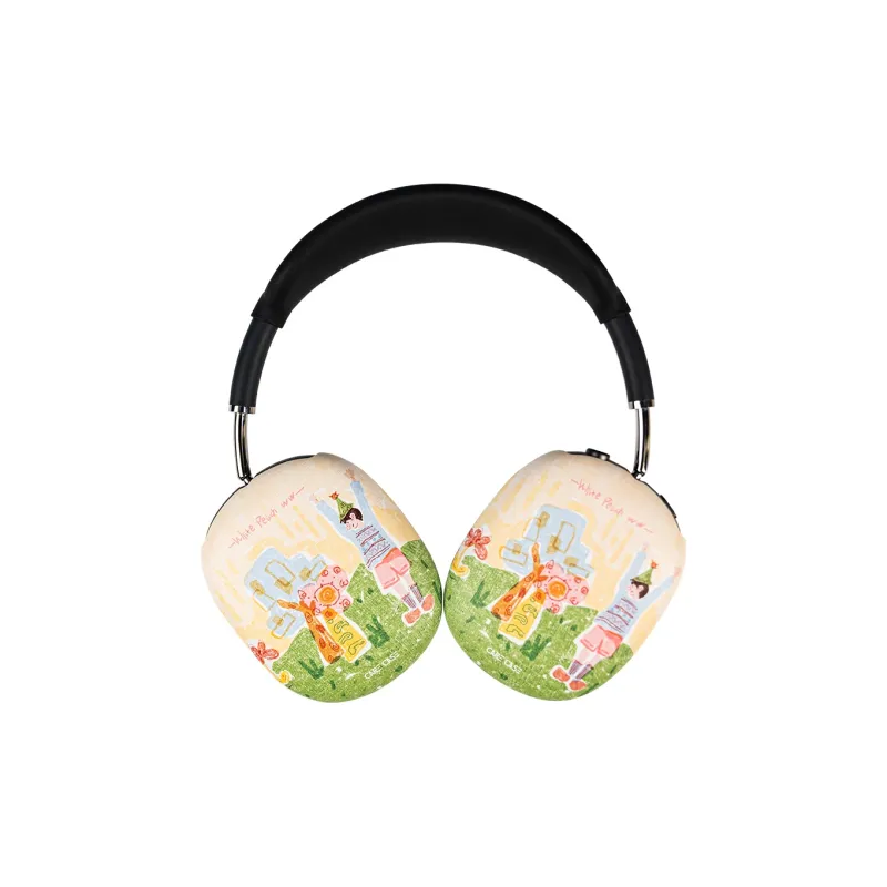 CARECASE Compatibility Apple AirPods Max Felin Headphone Case With Bluetooth Over Ear Headphones Case-10