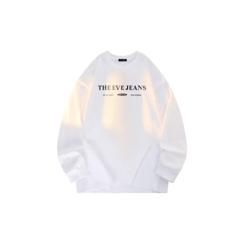 Yiwen Long Sleeved T Shirts Unisex-3