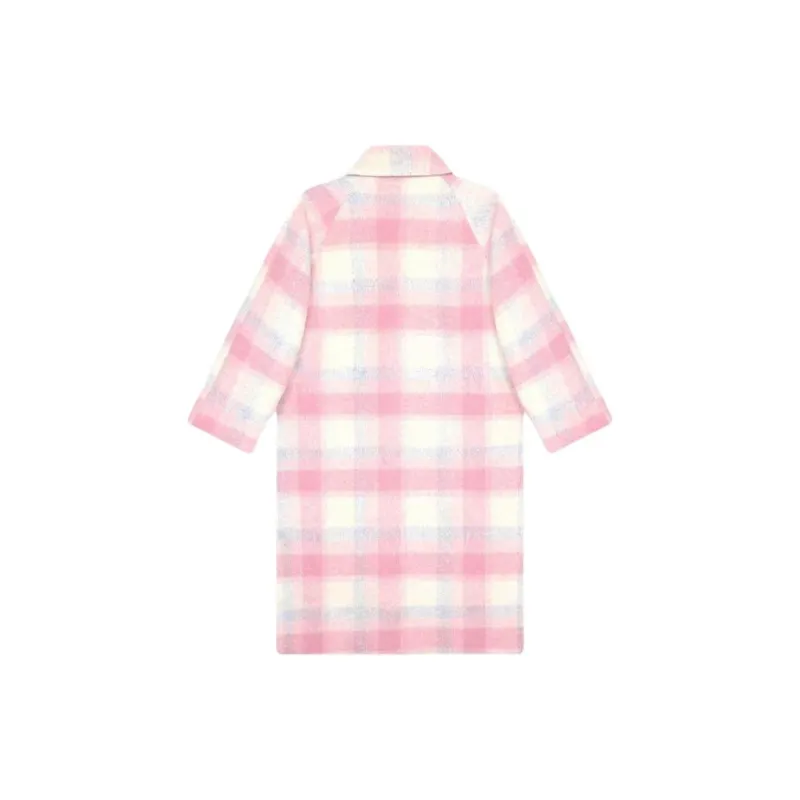 BEAUTIFUL CONFESSION Velvet feel Coat Women's Pink-1