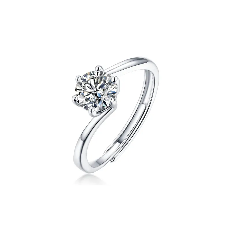 PIARA S925 Silver Rings Women's-4