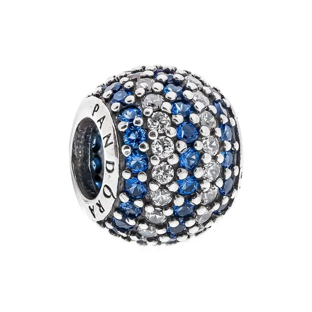 Pandora Jewelry Accessories Women's Silver/Blue-0