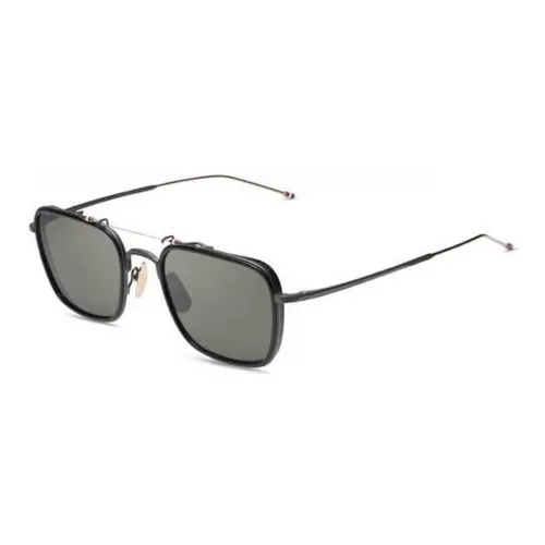 THOM BROWNE Sunglasses Men Black