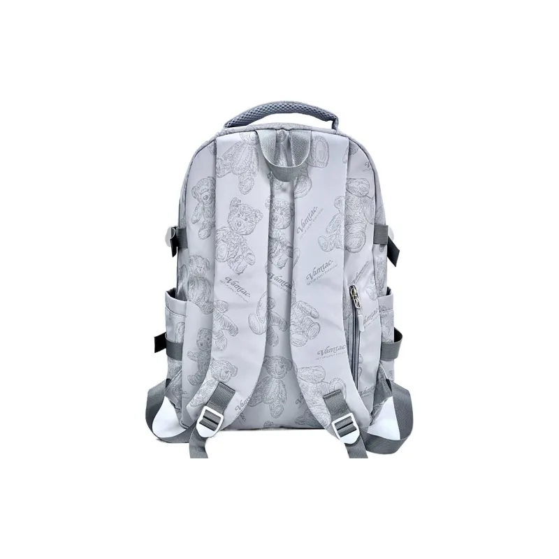 Victorian Traveler Nylon Backpack Regular Unisex Multicolor-31