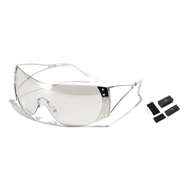 KENMO Irregular Shape Sunglasses Unisex-14