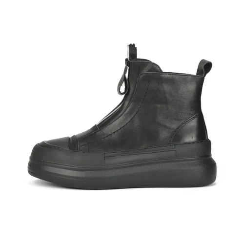 Thai points Ankle Boots Men Black