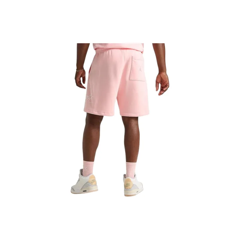 Jordan Casual Shorts Men's Pink-1