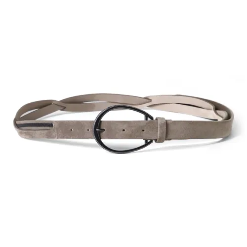 Brunello Cucinelli Leather Belts Women's