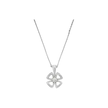 BVLGARI Fiorever Bloom Collection Necklaces Unisex