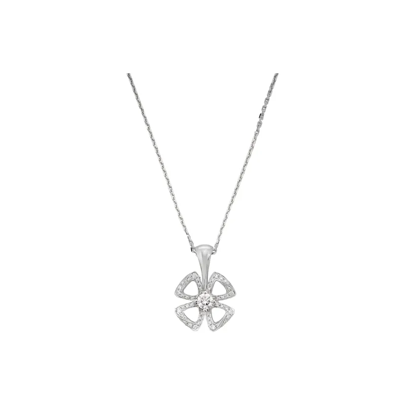 BVLGARI Fiorever Bloom Collection Necklaces Unisex-0