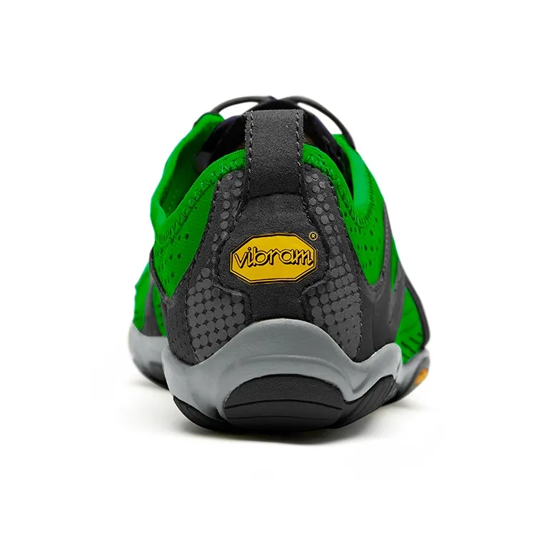 Vibram Five Fingers Shoes Wear resistant Lightweight Breathable And Non slip. Low Top Training Shoes Men's Green V RUN-2