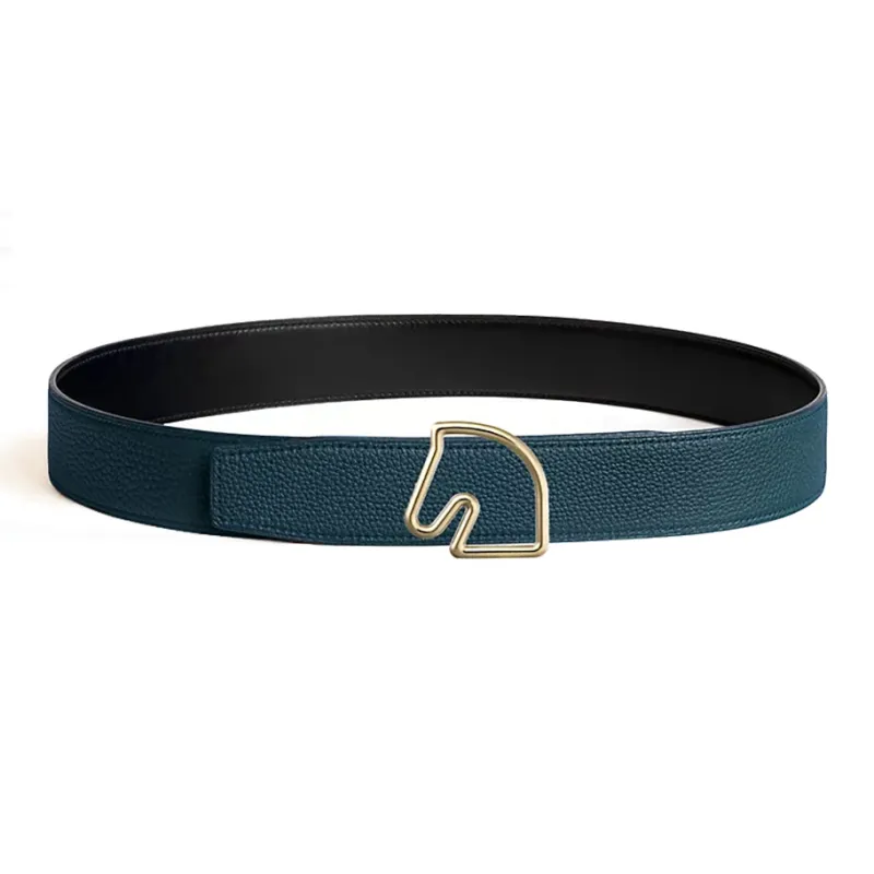 HERMES Leather Belts Men-1