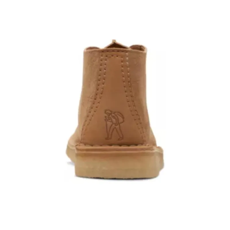 Clarks Desert Trek Lace up Boots-3