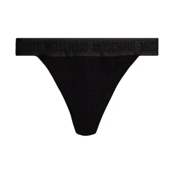 MOSCHINO Underpants Women's 1 Pack Black