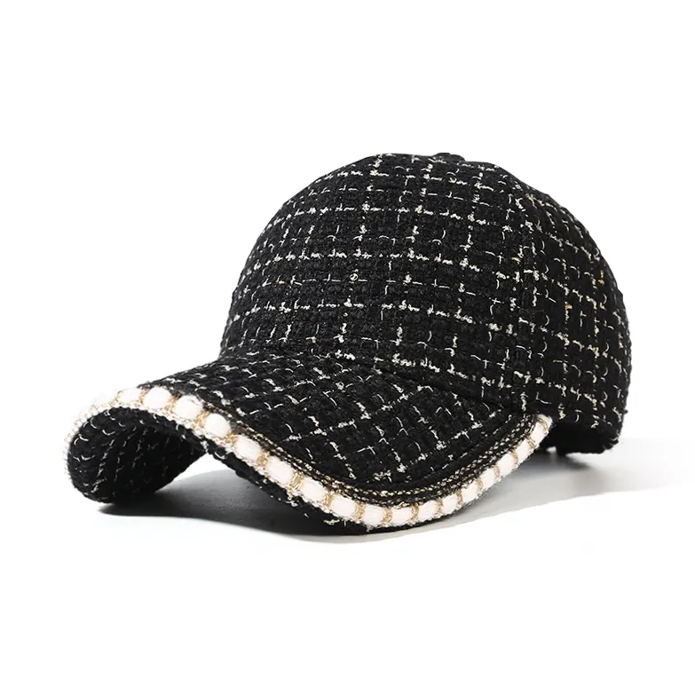 CACUSS Junior Acetate Baseball Caps Women's-0
