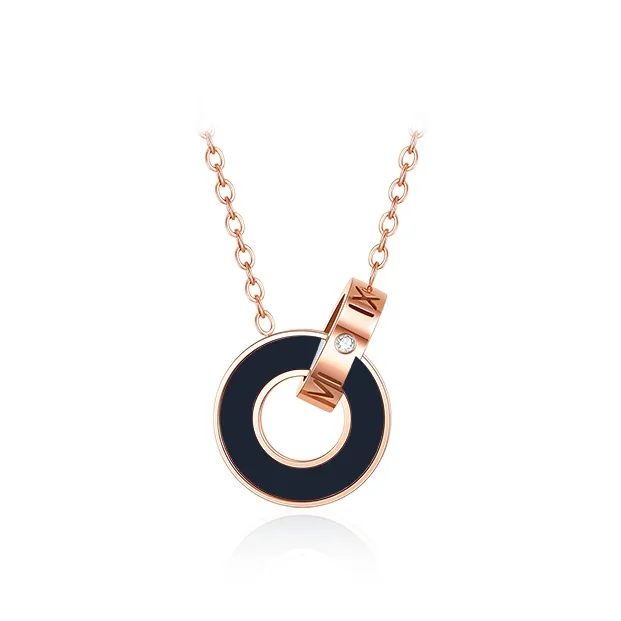 MCLON Necklaces Unisex-3