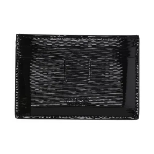 TOM FORD Calfskin Card Holder Card Holder Men's Black