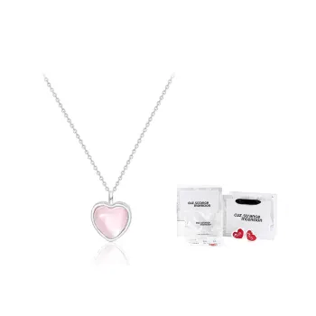 Cuz Strange Intention Colored Glaze Necklaces Women's