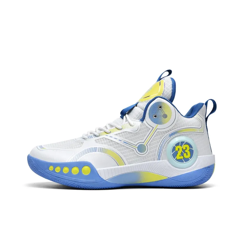 Black tailed Deer Cushioning, Slip Resistant, Abrasion Resistant, Breathable, Thermal High Top Basketball Shoes Unisex-0