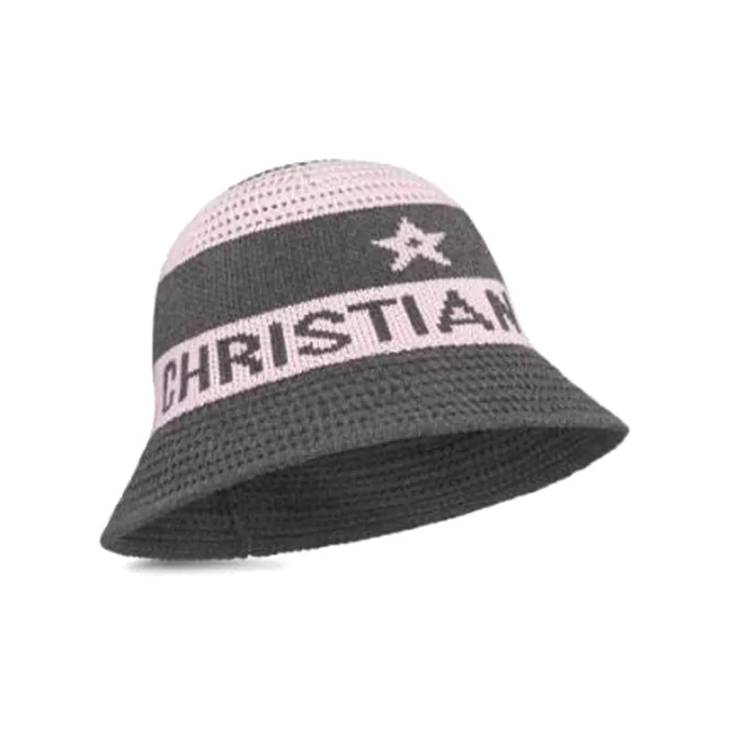 DIOR Bucket Hats Women's Pink-3