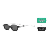 MK352YJ-001 Black Frame with Gray Lens (Gift Box Set)