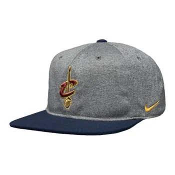 Nike Cotton Baseball Caps Unisex Gray