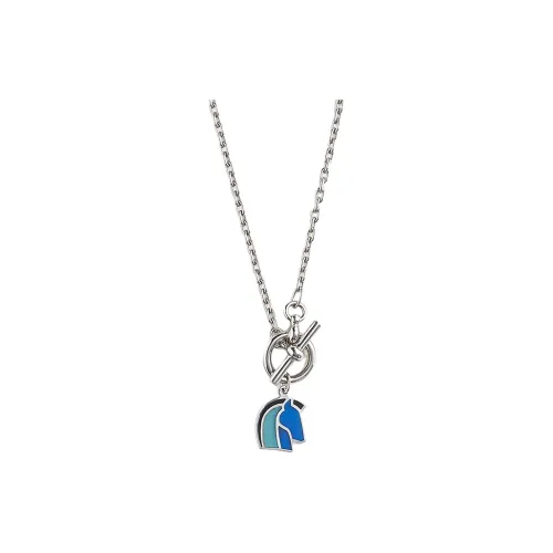 HERMES Helios Cheval Necklaces Men