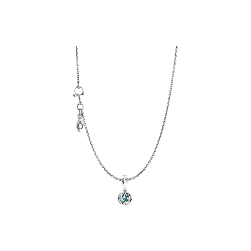Pandora 925 Sterling Silver Pendants Women's-0
