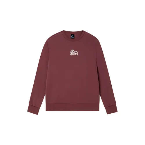 361° Sweatshirt Women's Red Ochre