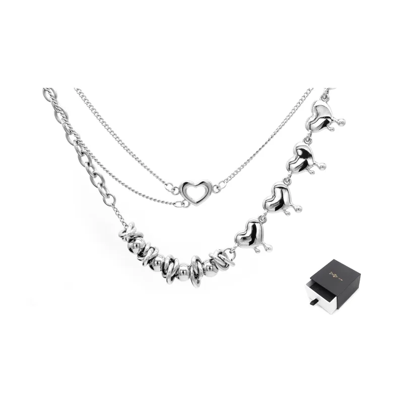 DAP Necklaces Unisex Silver-0