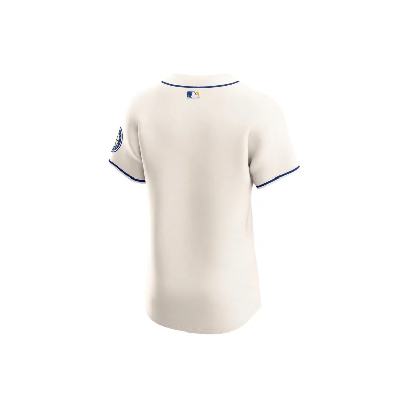 Nike Julio Rodríguez Seattle Mariners Men's Nike Dri FIT Adv Mlb Limited Jersey-1