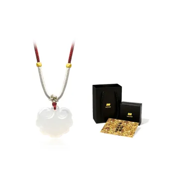MOVER Chalcedony Jade Necklaces Unisex