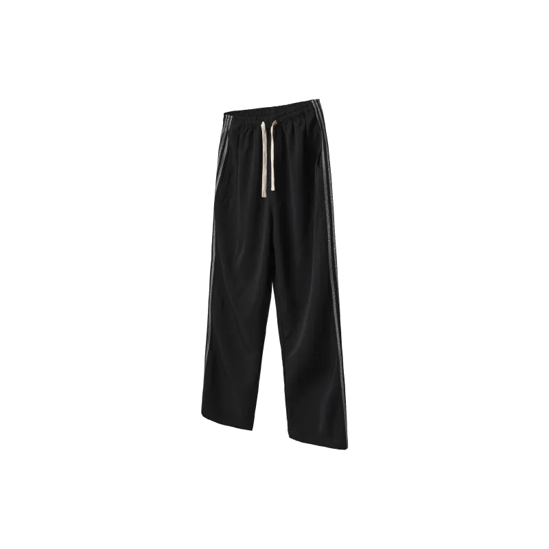 COLDSTONE Casual Pants Unisex Black-1