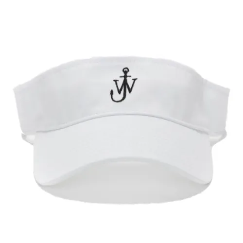 JW Anderson Logo-embroidered Cotton Visor