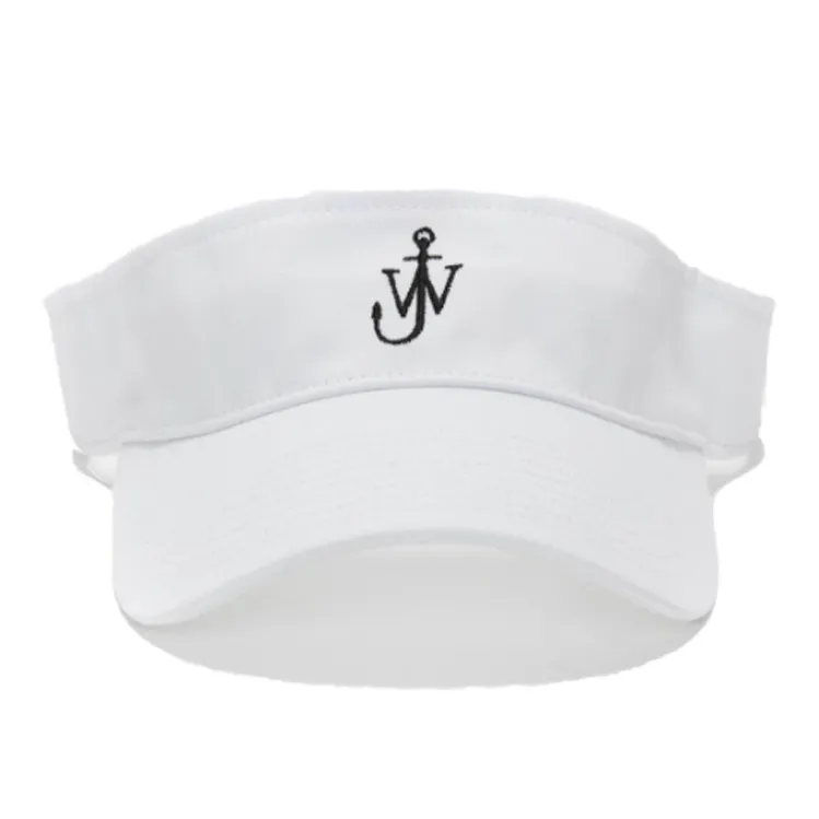 JW Anderson Anchor Embroidered Visor-0