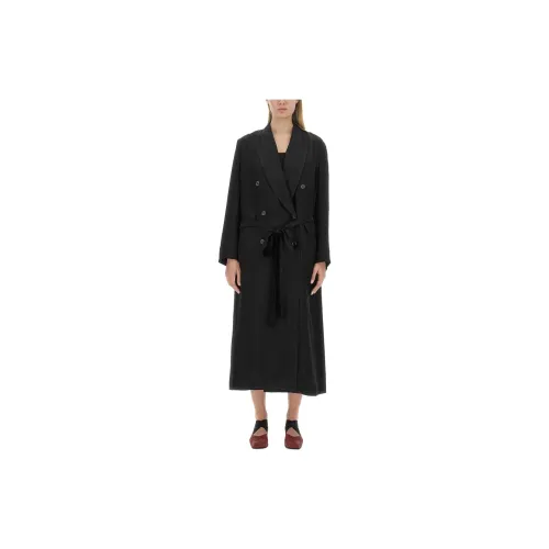 UMA WANG Coats Women's Black