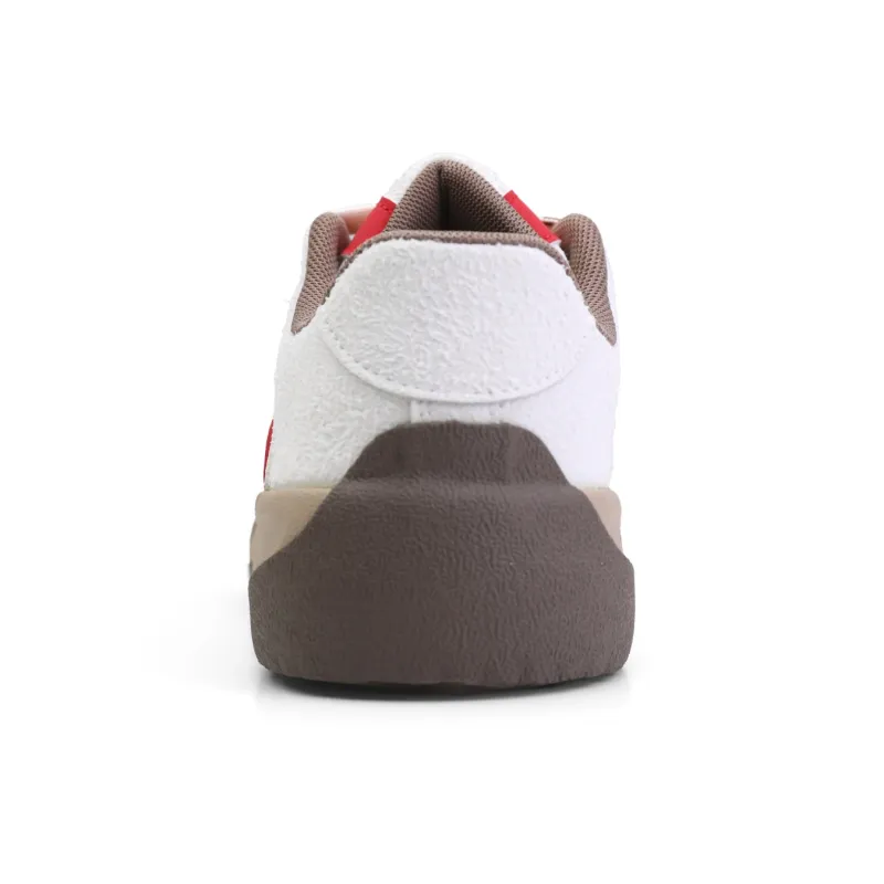 DEERWAY Cushioning Coverage Height Increasing Wear-Resistant Lightweight Breathable Low-Top Skateboard Shoes Women's-10