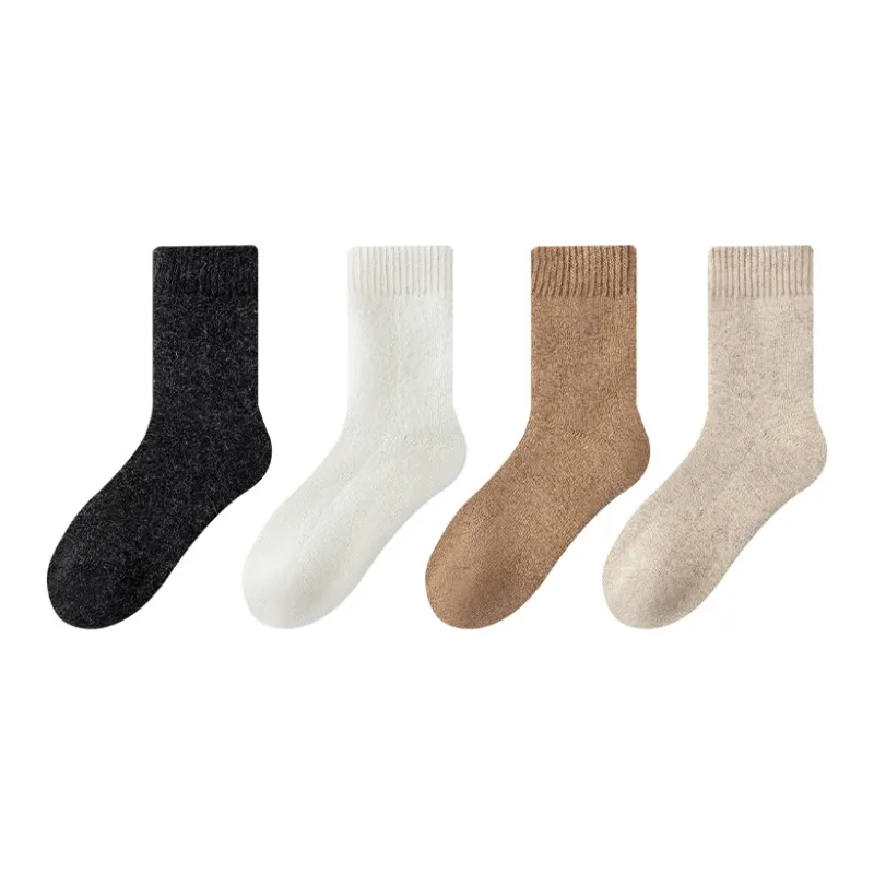 MIIOW Mid Calf Socks Women's Combo Set-27