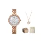Rose Shell Necklace Clothing Sets
