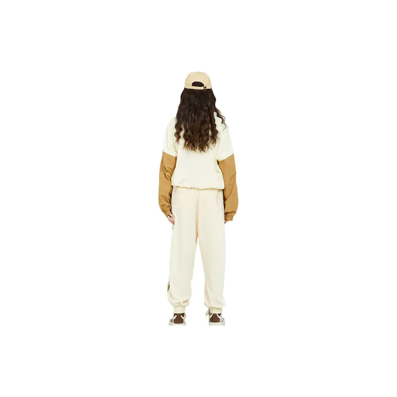MUGUOGUOMU Knitted Sports Pants Women's-1