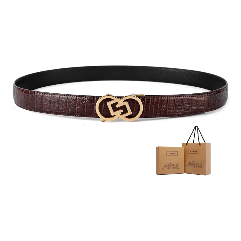 Ace Paul Leather Belts Unisex-18