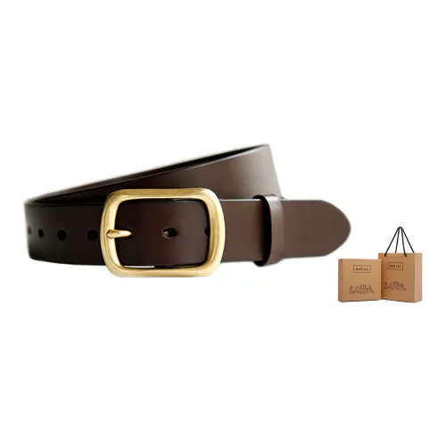 Ace Paul Leather Belts Unisex