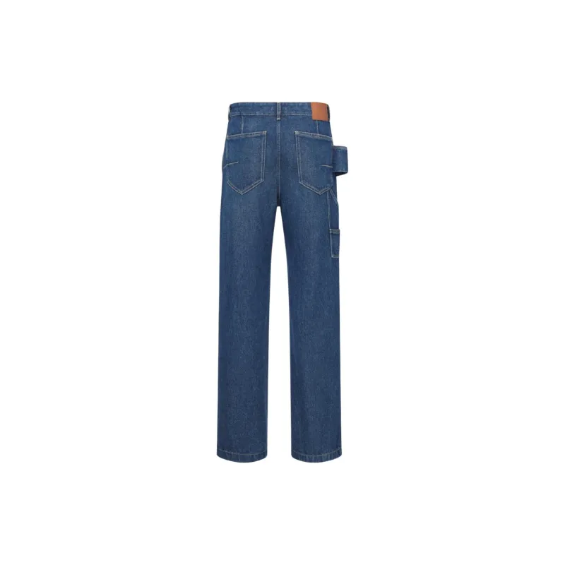 DIOR Homme Christian DIOR Embroidered Jeans-1