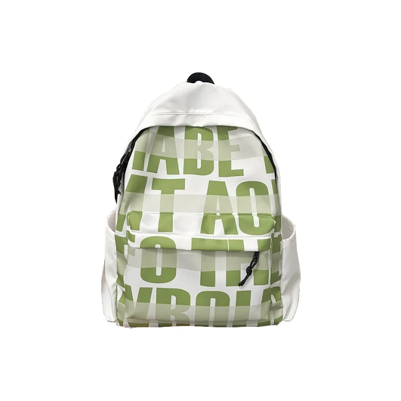 Techson Nylon Backpack Regular Women's Multicolor-2